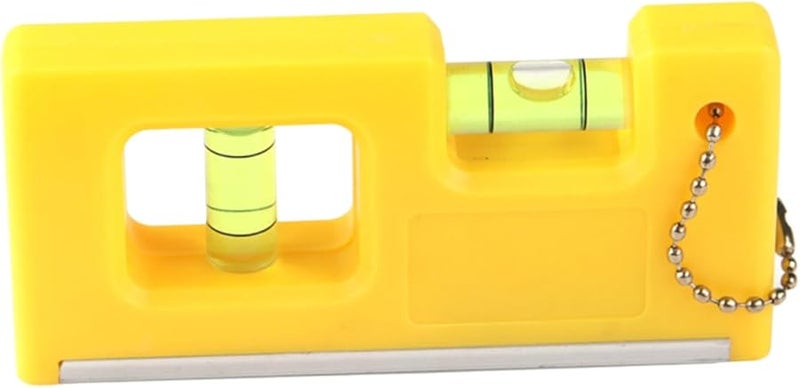 Healifty Portable Magnetic Bubble Level Tool Compact Horizontal Spirit Level with Construction Easy to Carry Small Ruler for Precise Levelling Accessories and DIY Use - Image 1